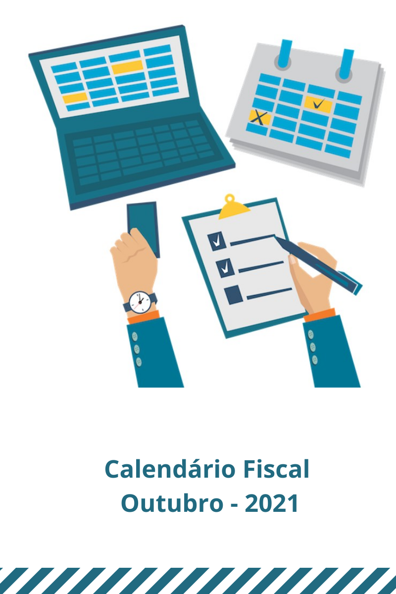 Calendário Fiscal – Outubro 2021
