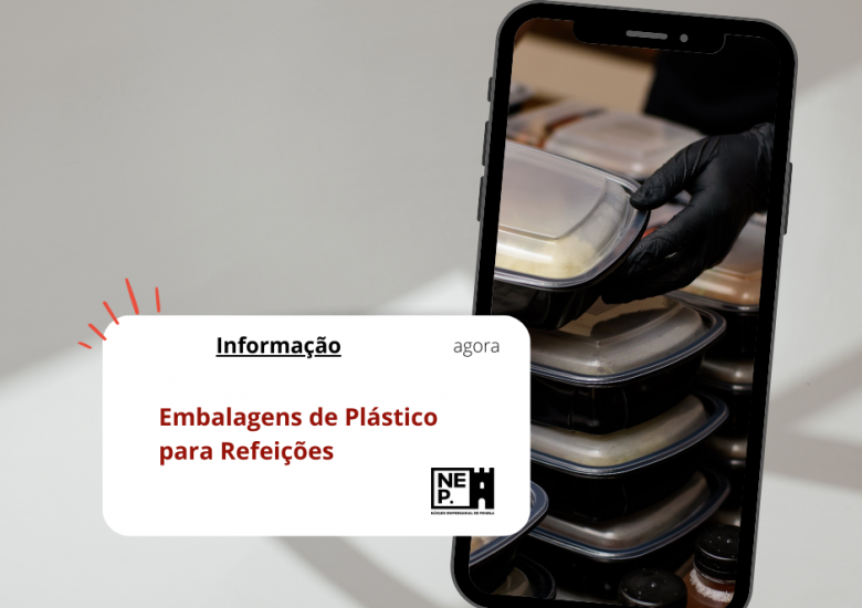 Informação – Embalagens de Plástico para Refeições
